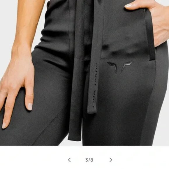 Squatwolf She Wolf Front Tie Joggers - Picture 2 of 10